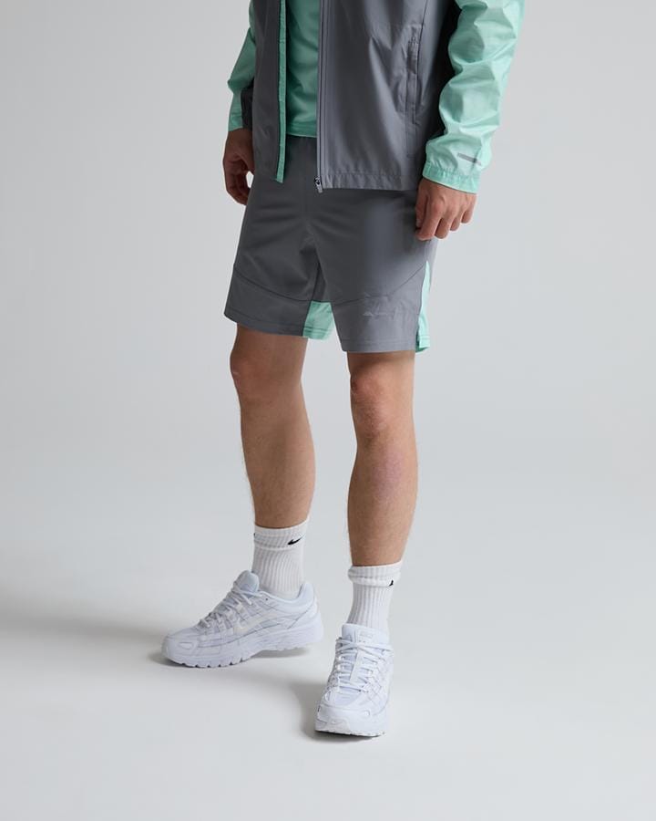Monterrain Junior Bolt Space Dye Short Grey, Kids size: XL/B, FootAsylum