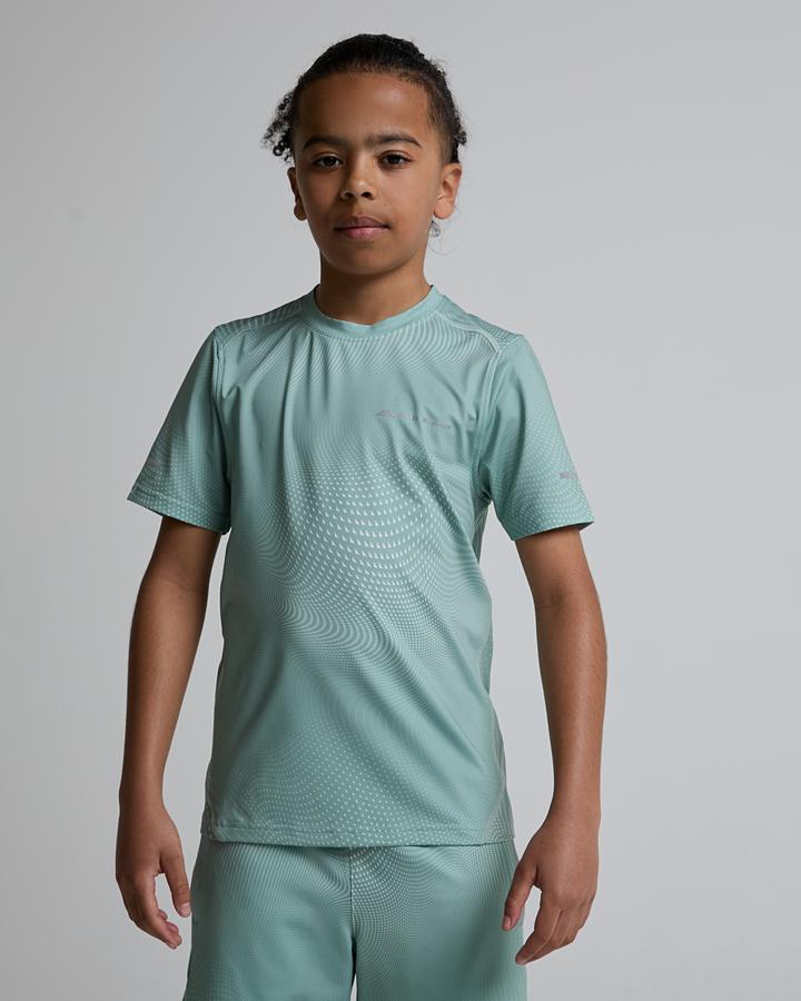 Monterrain Junior Fortitude T-Shirt Green, Kids size: XL/B, FootAsylum