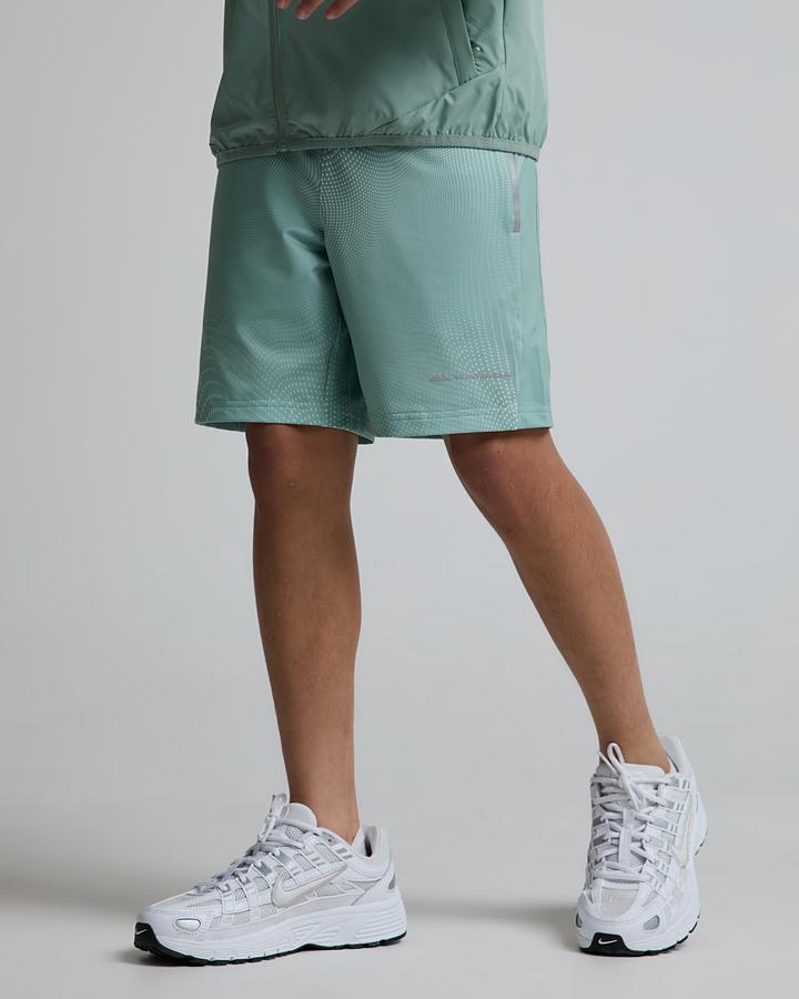 Monterrain Junior Fortitude Short Green, Kids size: XL/B, FootAsylum