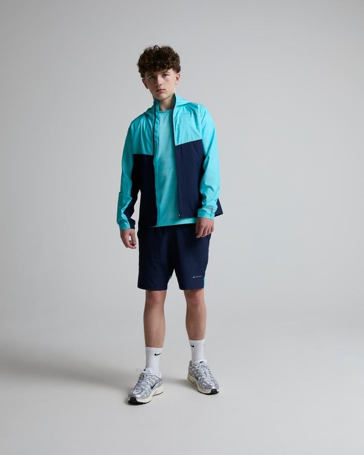 Monterrain Junior Bolt Space Dye Short Navy, Kids size: M/B, FootAsylum