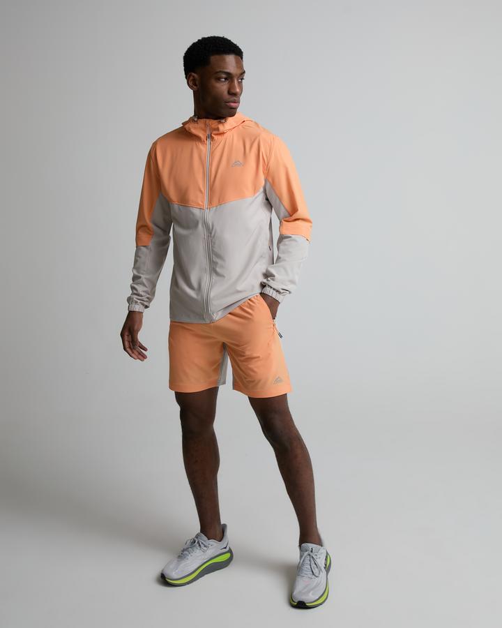Alpyrex Ontera Running Short Orange, Men's size: M, FootAsylum