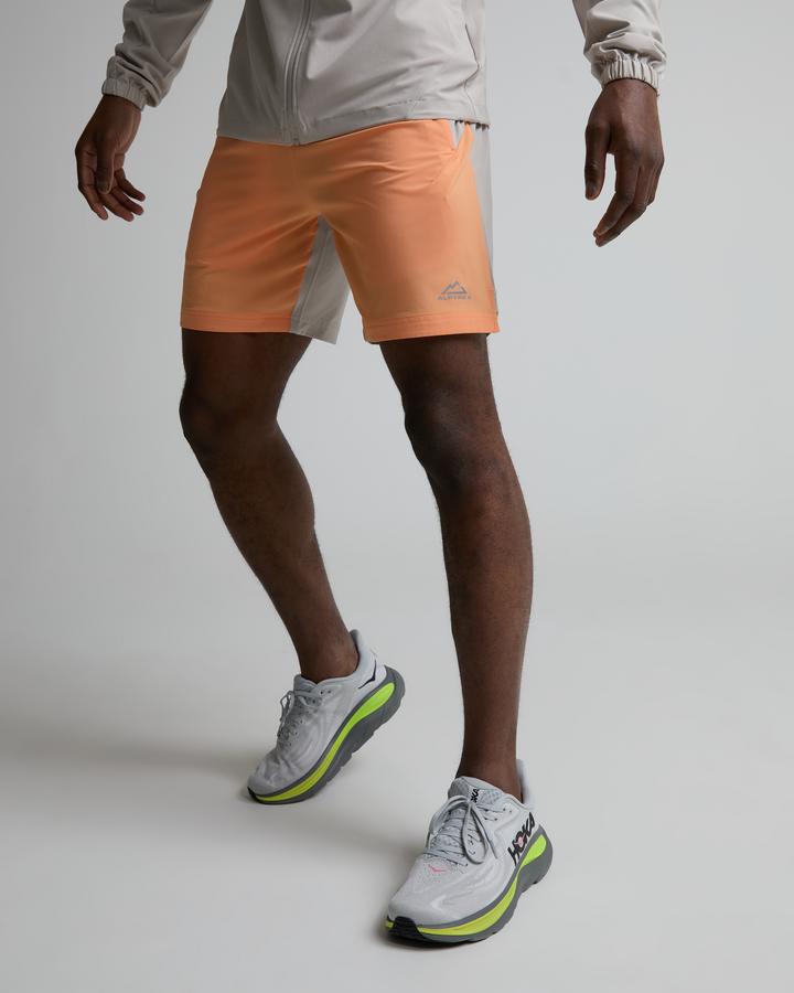 Alpyrex Ontera Running Short - Orange — photo 2