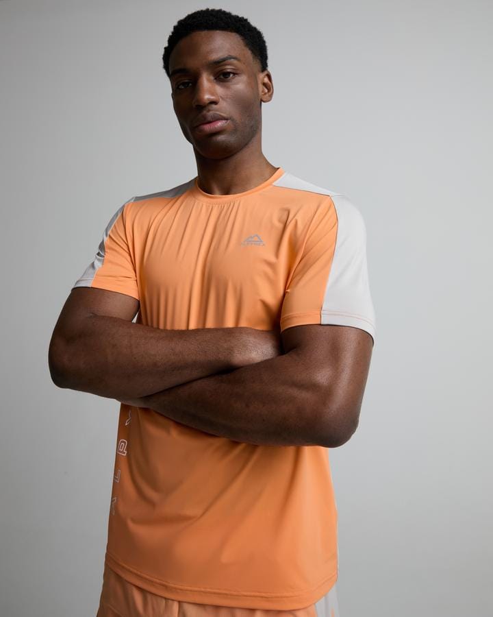 Alpyrex Ontera T-Shirt Orange, Men's size: M, FootAsylum