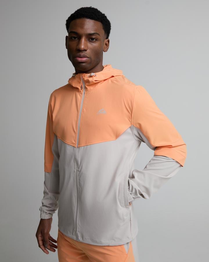 Alpyrex Ontera Windbreaker Grey, Men's size: XL, FootAsylum