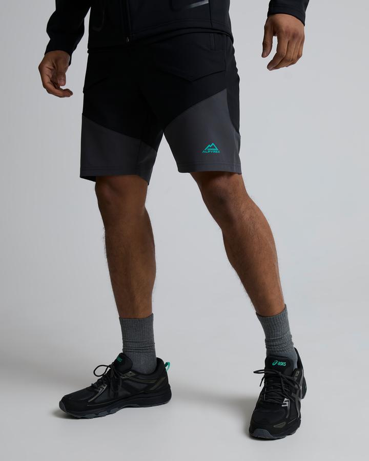 Alpyrex Astra Woven Short Black, Men's size: M, FootAsylum