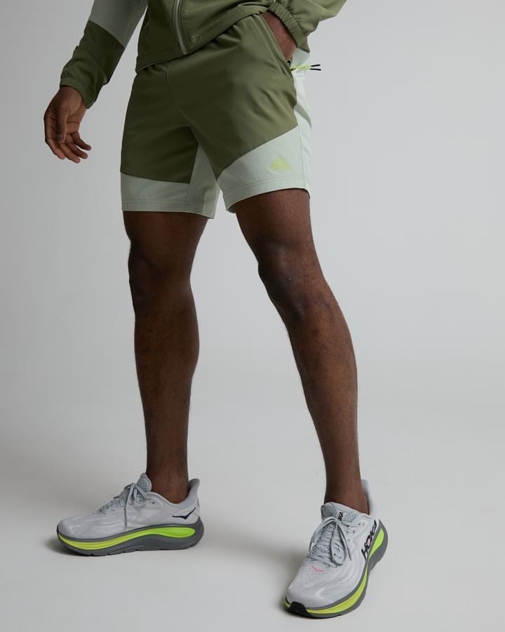 Alpyrex Verdax 2.0 Running Short - Green