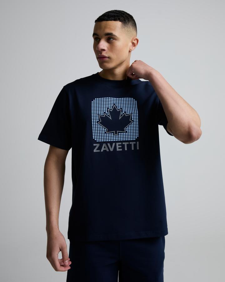 Zavetti Canada Alvo T-Shirt Navy, Men's size: XL, FootAsylum