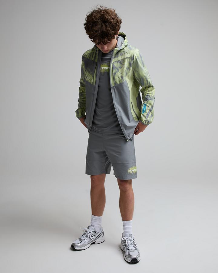 Monterrain Junior Hyperterrain Woven Short Grey, Kids size: XL/B, FootAsylum