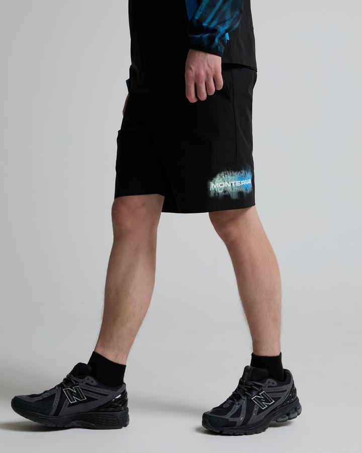 Monterrain Junior Hyperterrain Woven Short Black, Kids size: XL/B, FootAsylum
