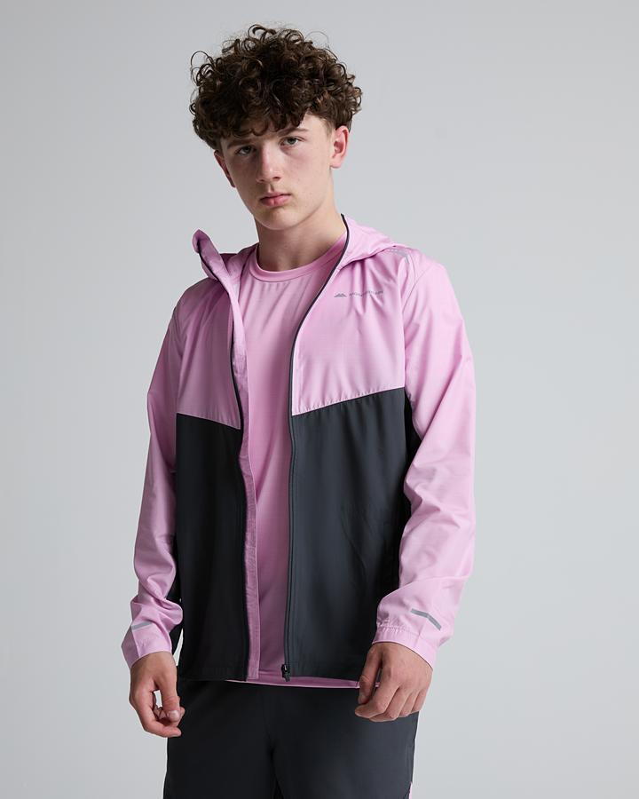 Monterrain Junior Bolt 2.0 Space Dye Windbreaker Grey, Kids size: XL/B, FootAsylum