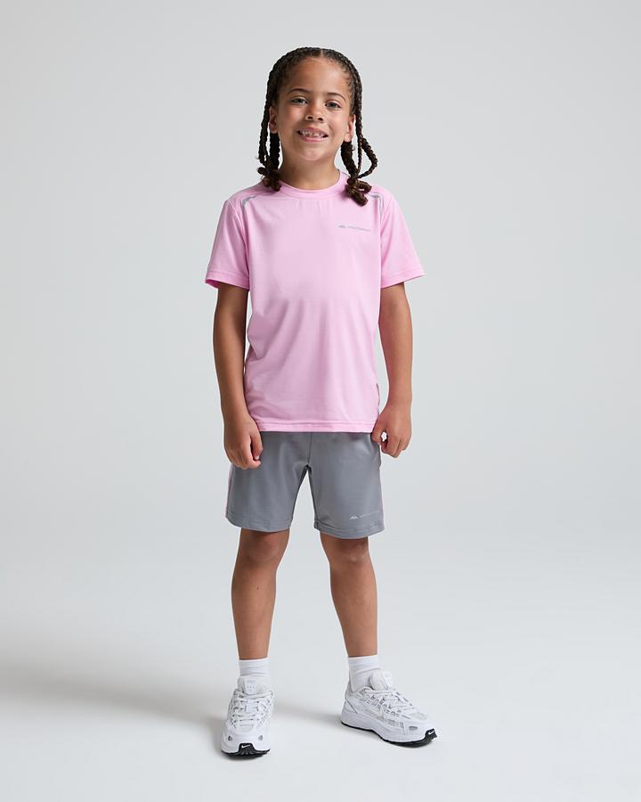 Monterrain Nursery Stellar Space Dye T-Shirt And Short Set Blue, Kids size: 5-6Y, FootAsylum