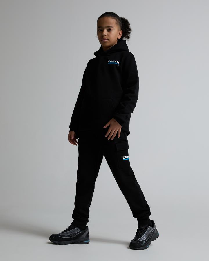 Zavetti Canada Junior Valdez Jogger Black, Kids size: XL/B, FootAsylum