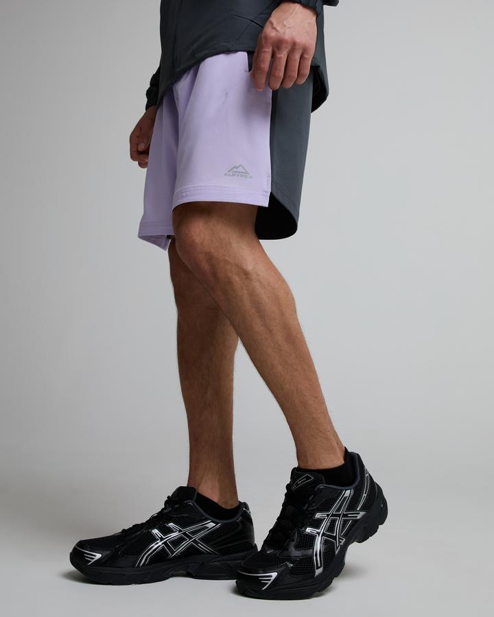 Alpyrex Ontera Running Short Grey, Men's size: M, FootAsylum