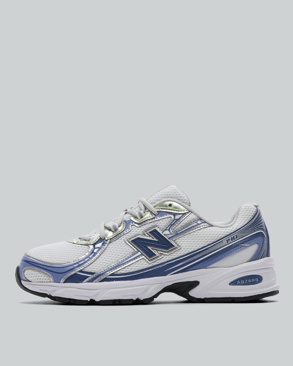 New Balance 740 Trainer White, Men's size: 9, FootAsylum