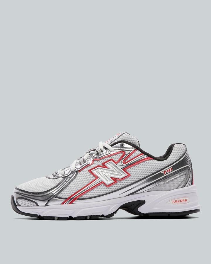 New Balance 740 Trainer White, Men's size: 9, FootAsylum