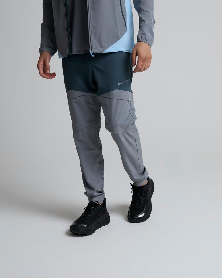 Monterrain Vault Woven Running Pant Blue, Men's size: XL, FootAsylum