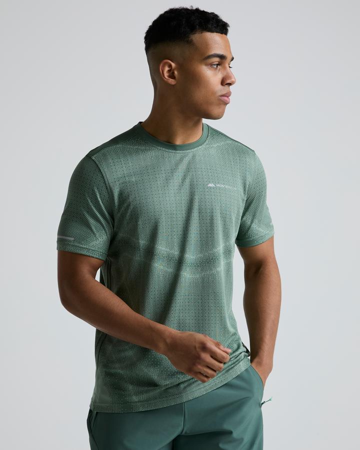 Monterrain Vapor T-Shirt - Green