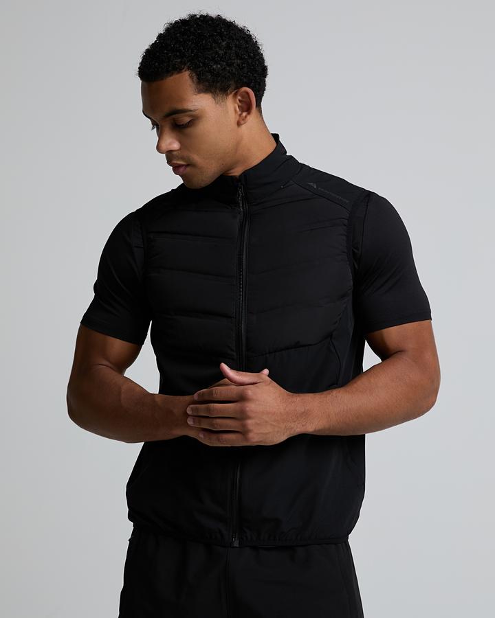 Monterrain Stryda Running Gilet - Black