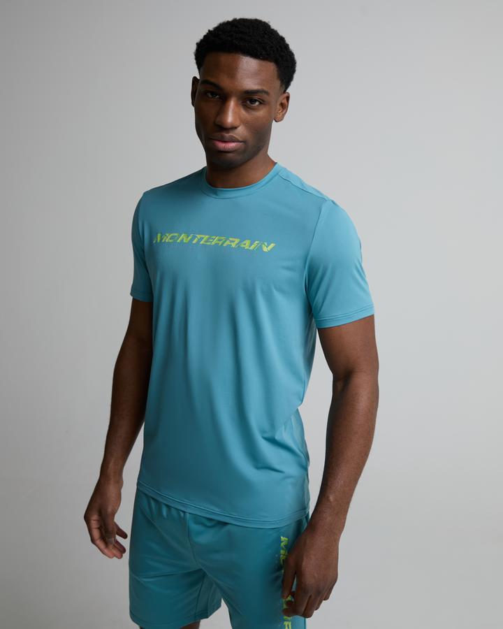 Monterrain Expedite T-Shirt Blue, Men's size: M, FootAsylum