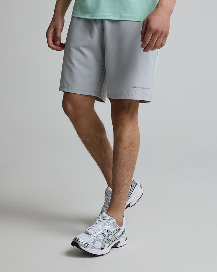 Monterrain Lyder 3.0 Woven Running Short - Grey