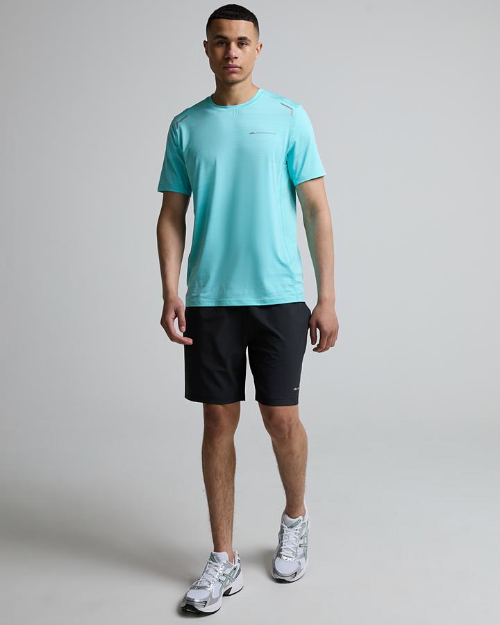Monterrain Lyder 3.0 Woven Running Short - Black
