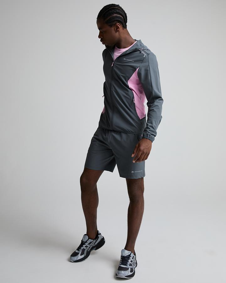Monterrain Lyder 3.0 Woven Running Short - Grey
