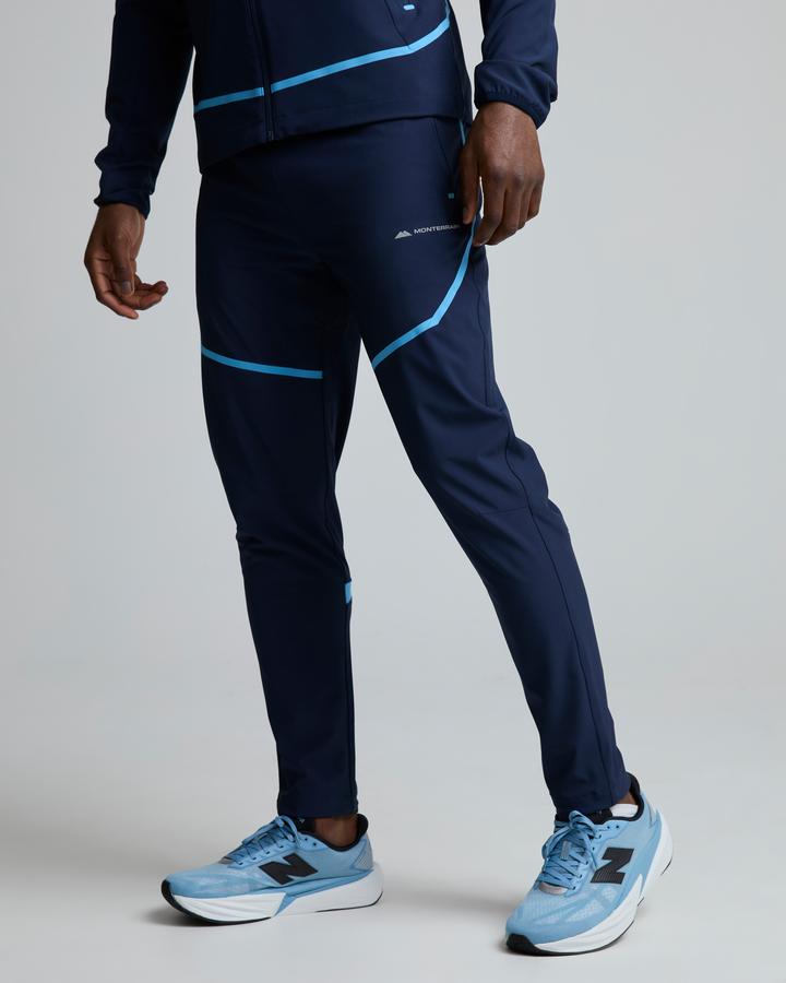 Monterrain Defence Woven Running Pant - Blue — photo 2
