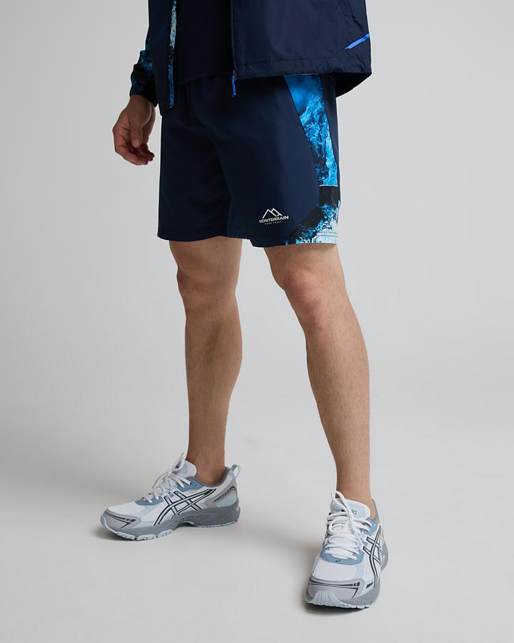Monterrain Fjord Woven Short - Navy