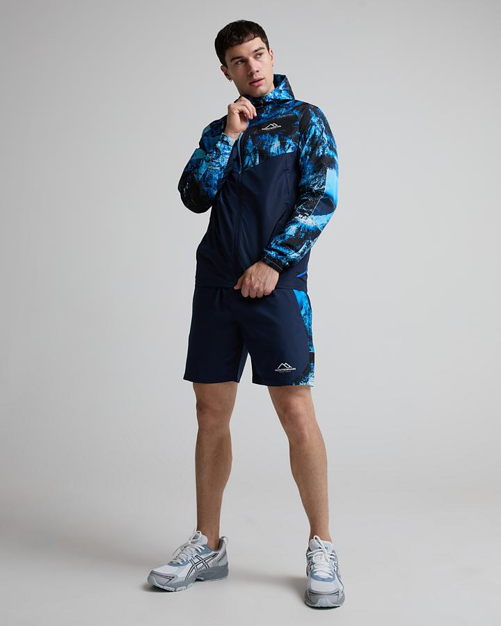 Monterrain Fjord Windrunner Navy, Men's size: S, FootAsylum