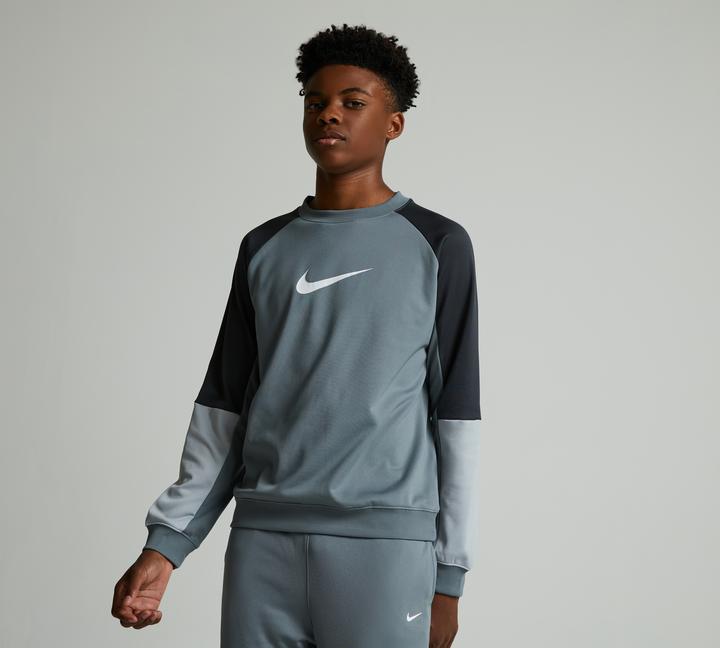 grey nike sweatshirt junior