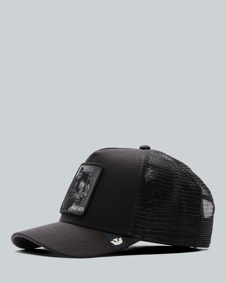 Goorin Bros Panther Trucker Cap White, Men's size: ONE SIZE, FootAsylum