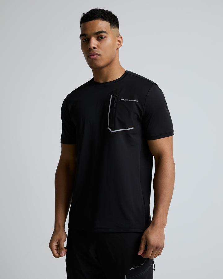 Monterrain Ramble T-Shirt - Black