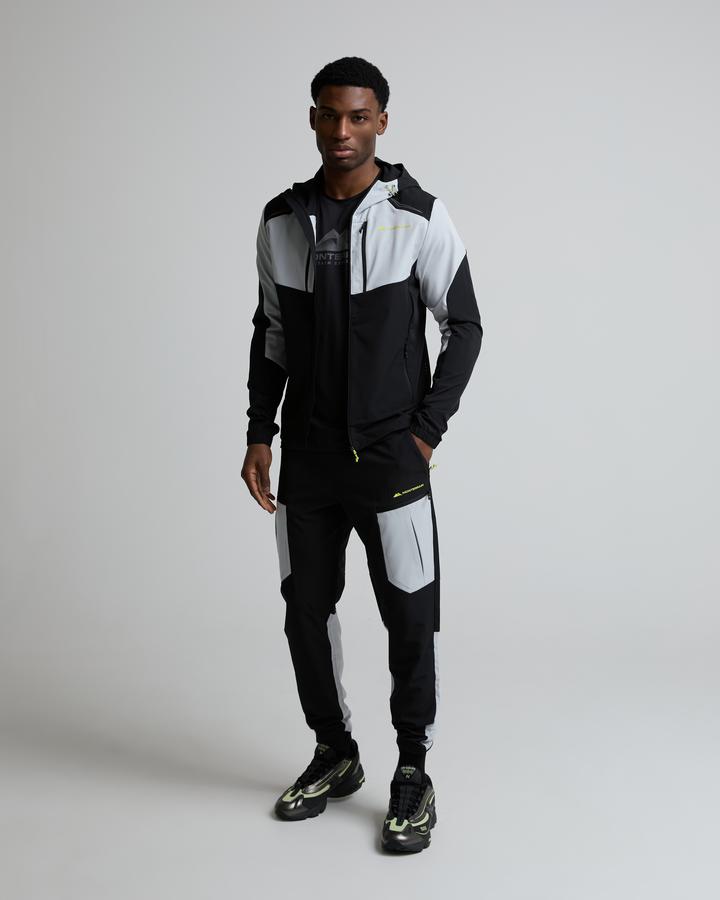Monterrain Orbit Woven Running Hoodie - Black — photo 2