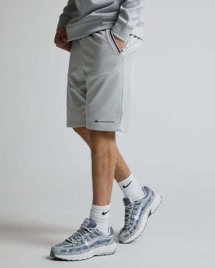 Monterrain Speed 2.0 Poly Fleece Short Grey, Men's size: XL, FootAsylum