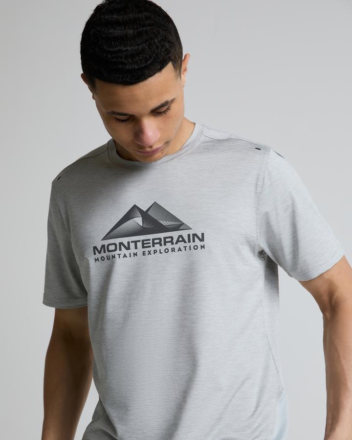 Monterrain Speed 2.0 Poly T-Shirt Grey, Men's size: XXL, FootAsylum