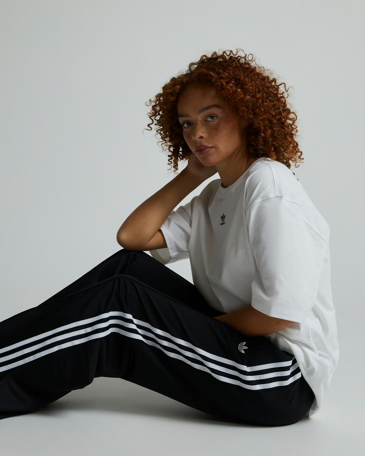 Adidas Originals Womens Adicolor Classic Firebird Loose Track Pant Black, Women's size: XL, FootAsylum