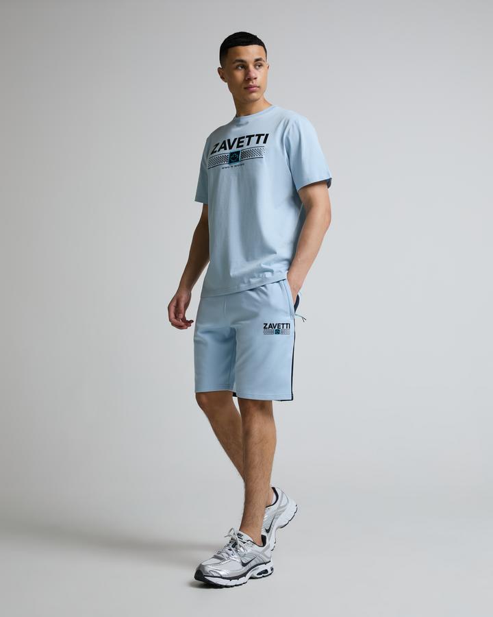 Zavetti Canada Viarello Short Blue, Men's size: L, FootAsylum