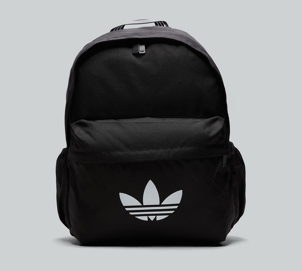 Adidas Originals Adicolor Backpack Black, Men's size: ONE SIZE, FootAsylum