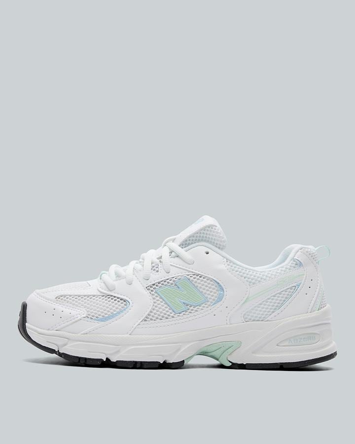New Balance Junior 530 Trainer White, Kids size: 3.5, FootAsylum