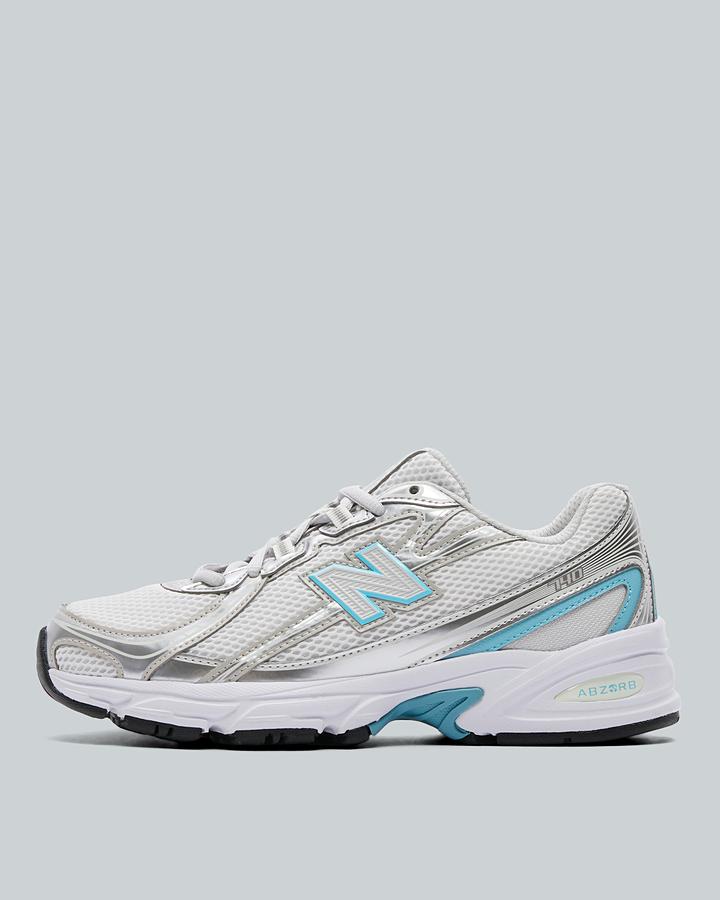 New Balance Junior 740 Trainer Grey, Kids size: 3.5, FootAsylum