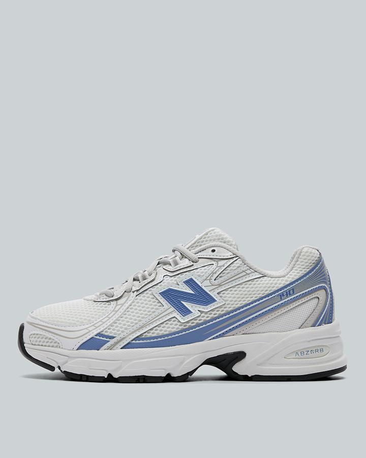 New Balance Junior 740 Trainer White, Kids size: 3.5, FootAsylum
