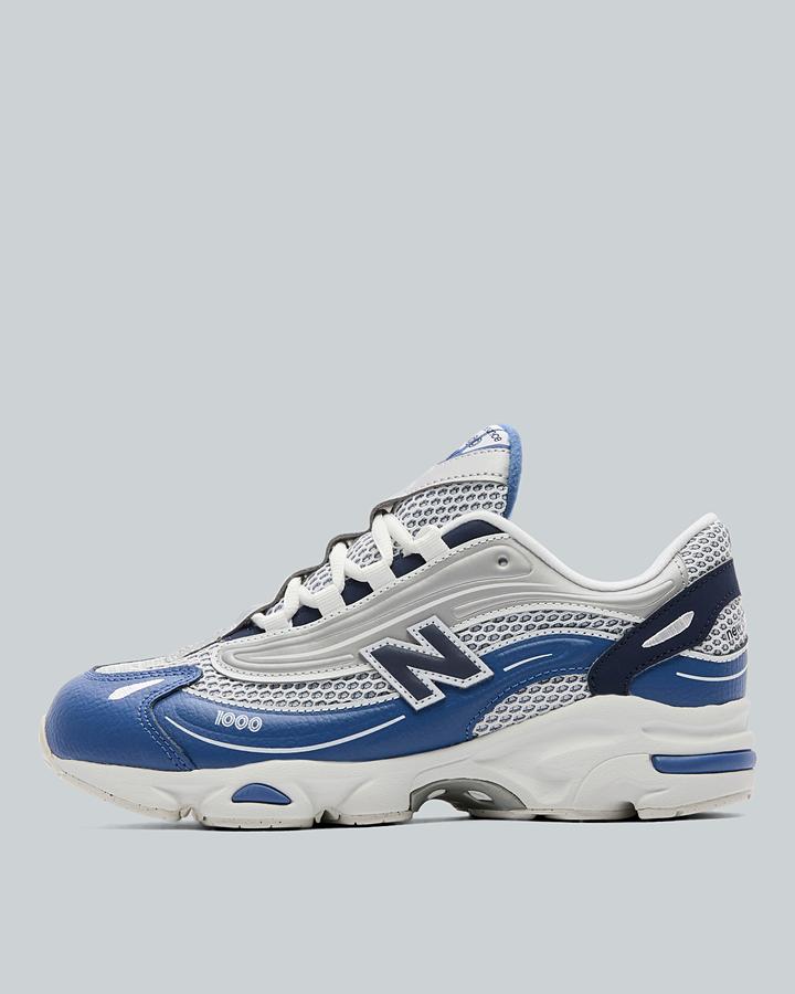 New Balance Junior 1000 Trainer Blue, Kids size: 5, FootAsylum