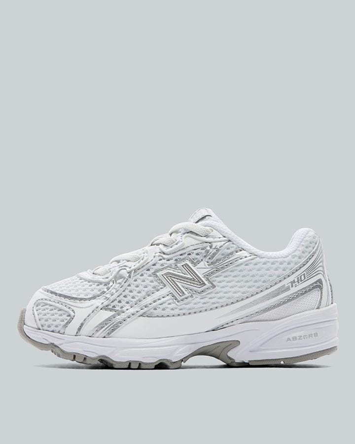New Balance Nursery 740 Trainer White, Kids size: 9, FootAsylum