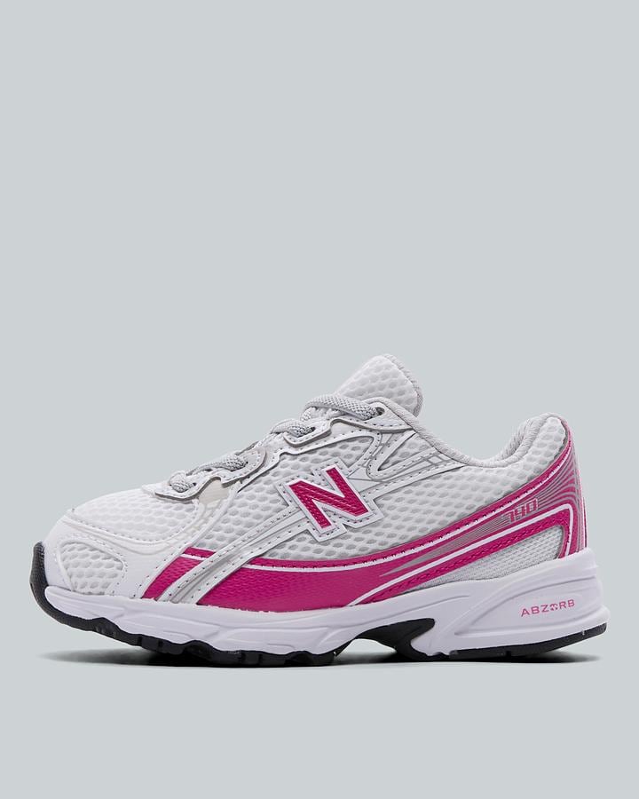 New Balance Nursery 740 Trainer White, Kids size: 9, FootAsylum