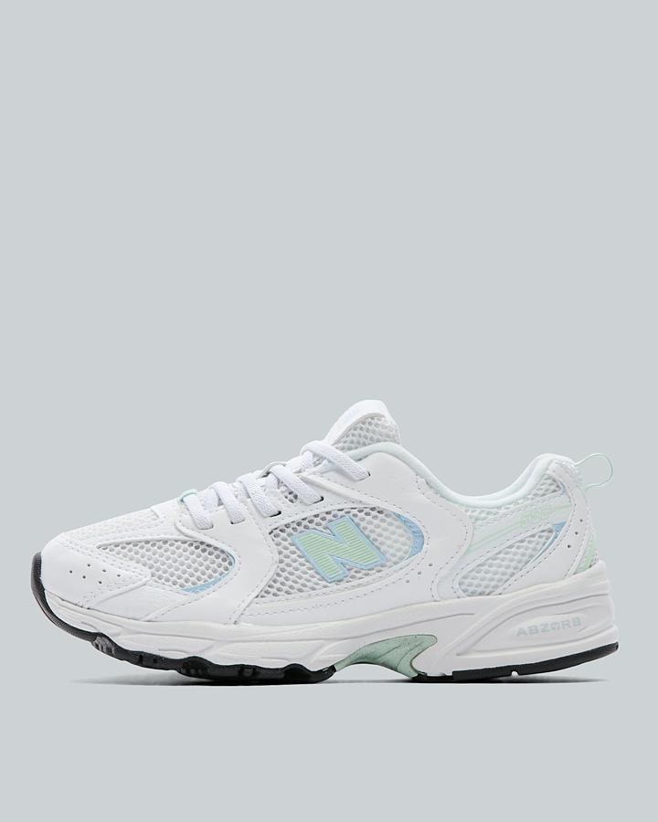 New Balance Infant 530 Trainer White, Kids size: 13.5, FootAsylum
