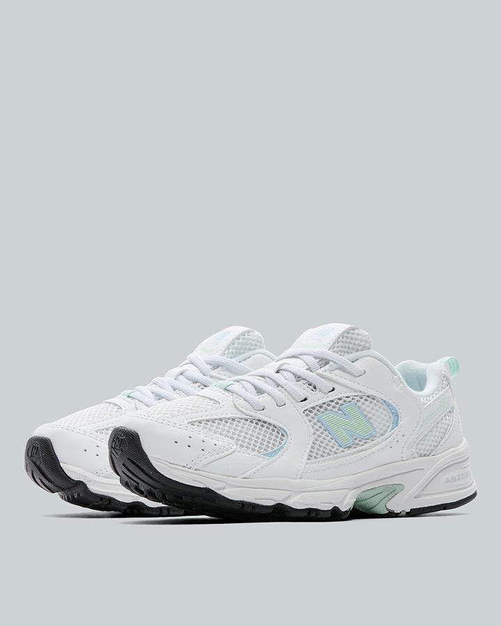 New Balance Infant 530 Trainer | White / Cosmic Jade | Footasylum