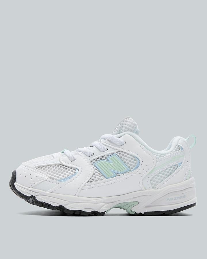 New Balance Nursery 530 Trainer White, Kids size: 6, FootAsylum