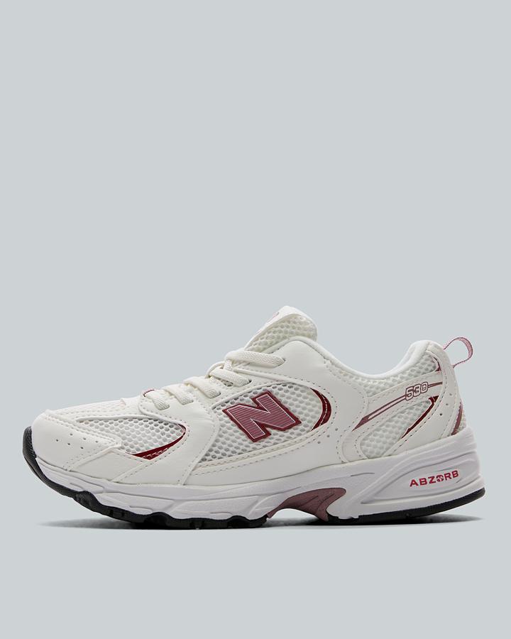 New Balance Infant 530 Trainer White, Kids size: 13.5, FootAsylum