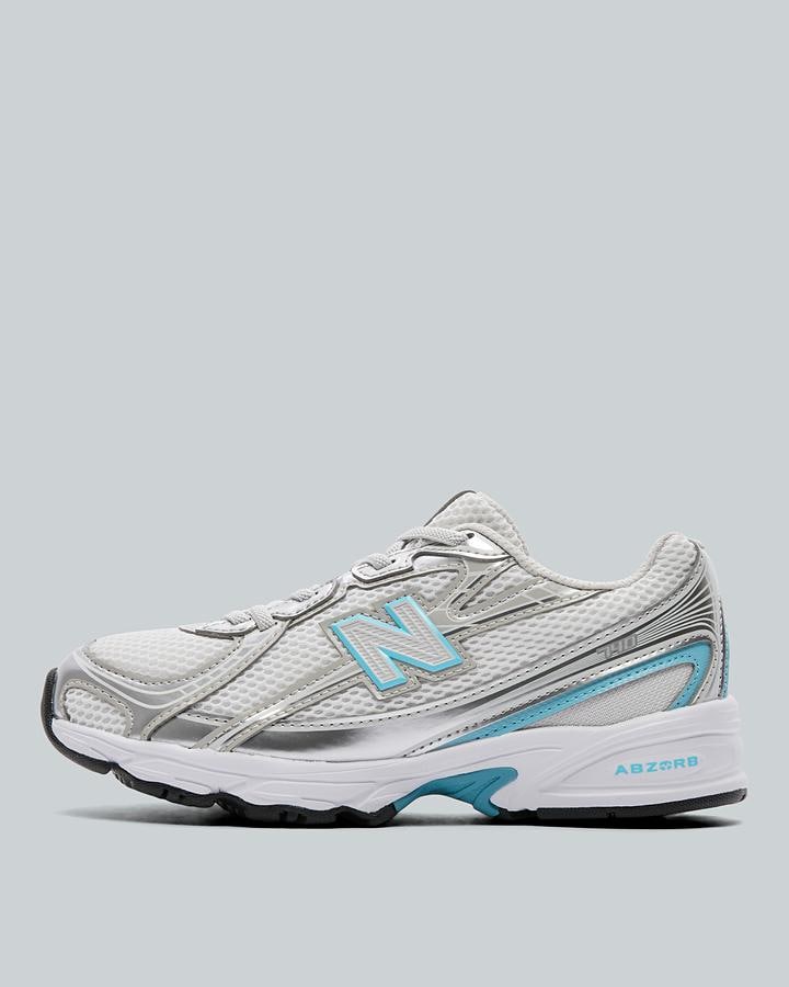 New Balance Infant 740 Trainer Grey, Kids size: 1, FootAsylum