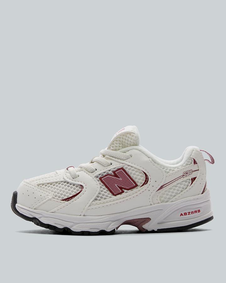 New Balance Nursery 530 Trainer White, Kids size: 3.5, FootAsylum